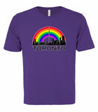 VRS Rainbow Toronto Skyline Tee