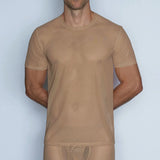 C-IN2 Sheer Crew Neck T-Shirt (5705)