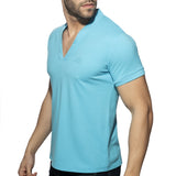 Addicted AD V-Neck Polo Shirt (AD1258)