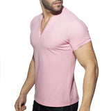 Addicted AD V-Neck Polo Shirt (AD1258)