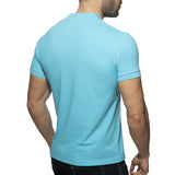Addicted AD V-Neck Polo Shirt (AD1258)