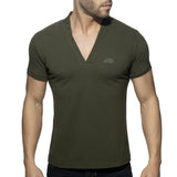 Addicted AD V-Neck Polo Shirt (AD1258)