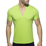 Addicted AD V-Neck Polo Shirt (AD1258)