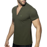 Addicted AD V-Neck Polo Shirt (AD1258)