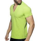 Addicted AD V-Neck Polo Shirt (AD1258)