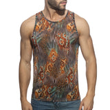 Addicted Animal Print Tank Top (AD1309)