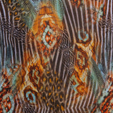 Addicted Animal Print Tank Top (AD1309)