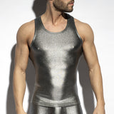 ES Collection Art Deco Metallic Tank (TS330)