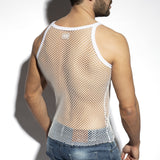 ES Collection Net Strap Tank Top (TS336)