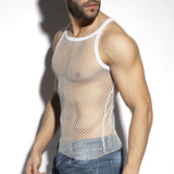 ES Collection Net Strap Tank Top (TS336)