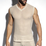 ES Collection Brisa V-Neck Vest T-Shirt (TS357)