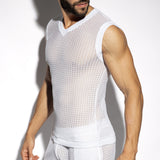 ES Collection Brisa V-Neck Vest T-Shirt (TS357)