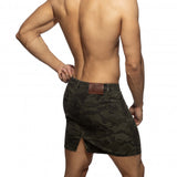 Addicted Camo Short Skirt (AD1298)