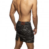 Addicted Camo Short Skirt (AD1298)