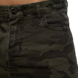 Addicted Camo Short Skirt (AD1298)
