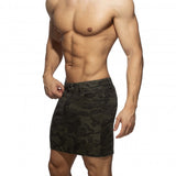 Addicted Camo Short Skirt (AD1298)