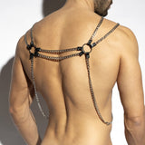 Addicted Chain Body Harness (AC205)