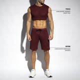 ES Collection Checkmate Bermuda Shorts (SP338)