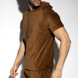 ES Collection Corduroy Hoodie (SP336)