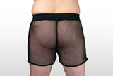 Alpha Charlie - Diamond Mesh Short