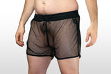 Alpha Charlie - Diamond Mesh Short