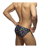 Addicted Emoji Bikini Brief (AD1226)