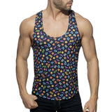 Addicted Emoji Tank Top (AD1238)