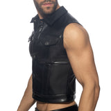 Addicted Fetish Rub Vest (ADF212)