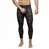 Addicted Flowery Lace Bottomless Long John (AD1175)