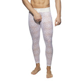 Addicted Flowery Lace Bottomless Long John (AD1175)