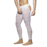 Addicted Flowery Lace Bottomless Long John (AD1175)