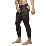 Addicted Flowery Lace Bottomless Long John (AD1175)