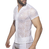 Addicted Flowery Lace Shirt (AD1192)