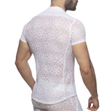 Addicted Flowery Lace Shirt (AD1192)