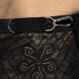 Addicted Flowery Lace Skirt (AD1254)