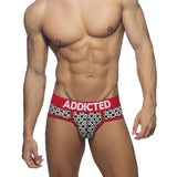 Addicted Geometric Brief (AD1205)