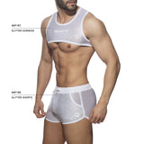 Addicted Glitter Harness (ADF187)