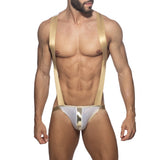 Addicted Gold Spots Party Body Harness (ADP19)