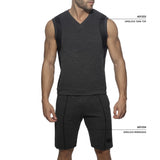 Addicted Gridlock Bermuda Shorts (AD1334)