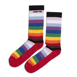 Addicted Inclusive Rainbow Socks (AD1252)
