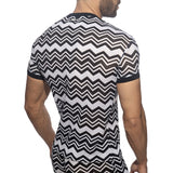 Addicted Isparta V-Nect T-Shirt (AD1368)