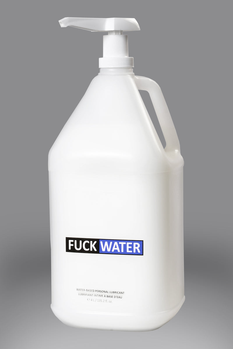 FuckWater (Original) Water Based Lubricant - Various Sizes Out on the Street FuckWater (Original) Water Based Lubricant - Various Sizes Out on the Street