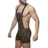 Addicted Leopard Overalls (AD1133)