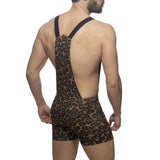 Addicted Leopard Overalls (AD1133)