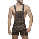 Addicted Leopard Overalls (AD1133)