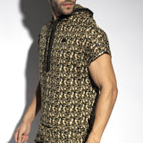 ES Collection Maze Relaxed Sleeveless Hoody (SP334)