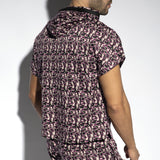 ES Collection Maze Relaxed Sleeveless Hoody (SP334)