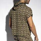 ES Collection Maze Relaxed Sleeveless Hoody (SP334)