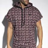 ES Collection Maze Relaxed Sleeveless Hoody (SP334)