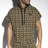 ES Collection Maze Relaxed Sleeveless Hoody (SP334)